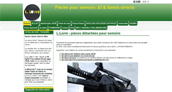 Desktop Screenshot of airelles-agro.com