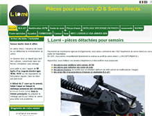 Tablet Screenshot of airelles-agro.com